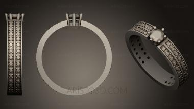 Jewelry rings (JVLRP_0198) 3D model for CNC machine